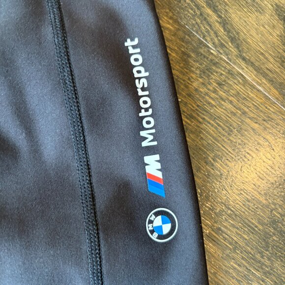 Puma BMW Motorsport Leggings Yoga Pants Medium - Picture 2 of 8